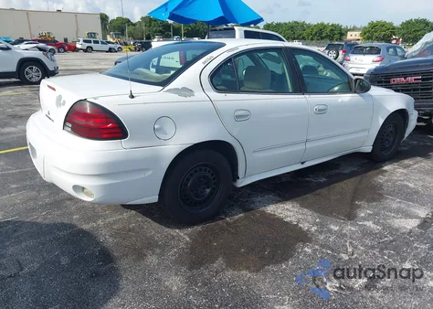 2004 Pontiac Grand Am Se from USA, damaged, VIN 1G2NE52F84M546117
